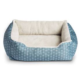 Kq1rz03d No Life Cuddler Small Dog Or Cat Bed Blue 19 Inch X 15
