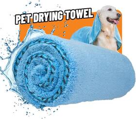 Pcs1996 No Chemical Guys Furrocious Super Absorbent Ultra Soft Microfiber Pet Towel