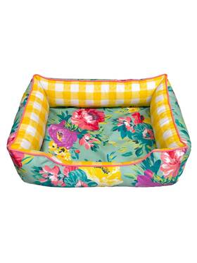 Tb8245-wmt No Sweet Rose Medium Pet Bed 25 Inch X 21