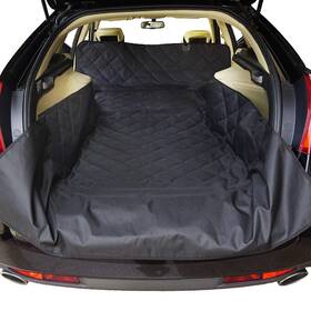 Nober Npcgl102b Pet Cargo Liner Cover For Dogs Suv Cars Waterproof Non Slip Universal Fit Wit