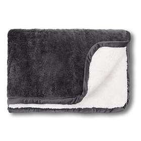 Nobleza 719138055012 Waterproof Dog Blanket Reversible Super Soft Warm Fluffy Sherpa Fleece Puppy