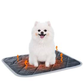 Nobleza 719138057368 Self Warming Pet Mat Extra Warm Thermal Dog Crate Pad For Indoor Out