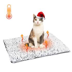 Usfba77 Nobleza Bid 209607 Self Heating Cat Bed Super Soft Thermal Dog Crate Mat ... Fast Ship