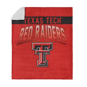 Northwest 199124244954 Ncaa Silk Touch Sherpa Throw Blanket Ultra-soft Fleece Official T
