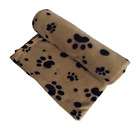 Not Applicable Paw Print Ultra Soft Pet Blanket 755675611258