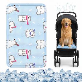 Hl-nuanchu-5673 Nuanchu Dog Stroller Cooling Mat Waterproof Outdoor Pet Washable