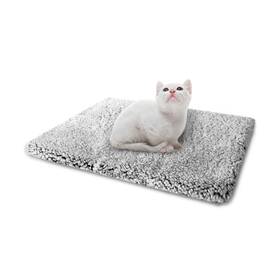 Nwk 974387581039 Fluffy Self Warming Thermal Plush Fur Pet Mat For Dogs And Cats Body Hea