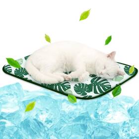 Nwk 974387581282 Pet Cooling Mat -q-max 0.345 Ice Silk For Dogs And Cats Portabl