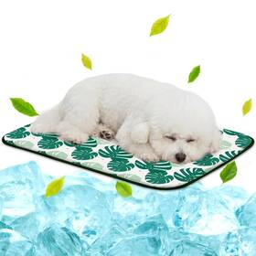 Nwk 974387581299 Pet Cooling Mat -q-max 0.345 Ice Silk For Dogs And Cats Portabl