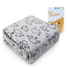 Blanket-1pc Nxdzi 1 Pc Dog Blankets Washable - Soft Blanket For Medium Dogs And Cats Fluffy