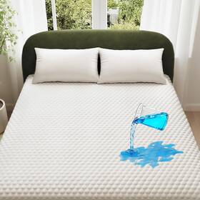 Mpw3v104 Ohgeni 100% Waterproof Mattress Protector Twin Size Pad Fits 6 Inch -20