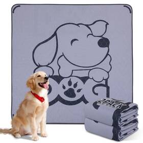 Pads-6 Oiyeefo Washable Puppy Pads With Pheromones For Dogs 41x41in Reusable Pee