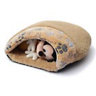 Ope222445 Pet Bed House Igloo Nest Soft Warm Kitten Cave Puppy