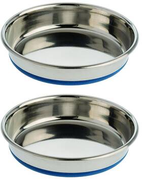 Our Pets 638827656591 2 Pack Of Durapet Bowl Cat Dishes 12 Ounce Each
