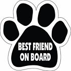 P0108 Imagine This Paw Car Magnet Best Friend On Board By