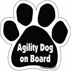 P0294 Imagine This Paw Car Magnet Agility Dog On 729173902941