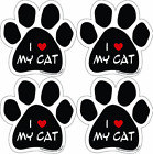 P0319 Imagine This Paw Car Magnet Love My Cat 700580178679