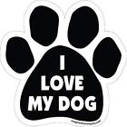 P0321 Imagine Memorials This Paw Car Magnet Love My