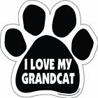 P0325 Paw Car Magnet Love My Grandcat By Free 729173903252 P0325 Paw Car Magnet Love My Grandcat By Free 729173903252