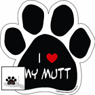 P0331 Imagine This Paw Car Magnet Love My Mutt 729173903313