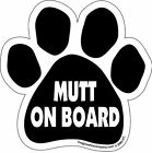 P0359 Imagine This Paw Car Magnet Mutt On Board 729173903597