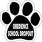 P0383 Imagine Memorials This Paw Car Magnet Obedience School