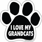 P0910 Imagine This Paw Car Magnet Love My Grandcats 729173909100