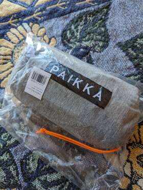 L98913 Paikka Grey Recovery Blanket 70 X 100 Cm