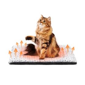 Aepahp0302 Papettly Self Warming Cat Bed 24 X 18 In - Dogs Beds For Indoor Outdoor Machine W