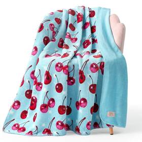 Paris Hilton 008889401642 Plush Throw Blanket For Couch Room Decor - Home Cozy Cute