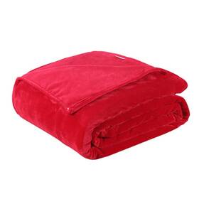 A190917197 Partykindom Dog Blanket For Couch Protection Fluffy Flannel Throw Bla