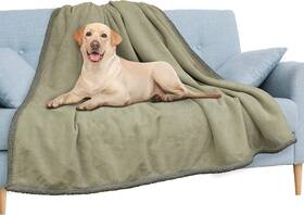 Pavilia 313099645657 60x80 Waterproof Blanket For Couch Sofa Dog La