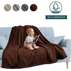 Pavilia 819594026569 Waterproof Blanket For Couch Sofa Dog Large