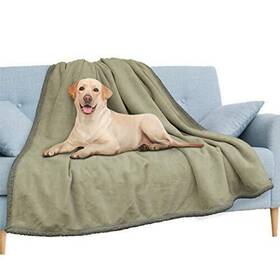 Pavilia 819594026576 Waterproof Blanket For Couch Sofa Dog Large