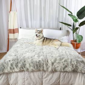 Paw Brands 810085911807 Pupprotector Waterproof Throw Blanket For Dogs And Cats Pet Cover Fo