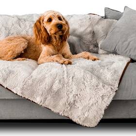 Paw Brands 810085911999 Pupprotector Waterproof Throw Blanket For Dogs And Cats Pet Cover Fo