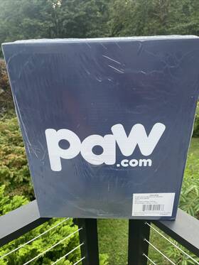 Tad1830 Paw Brands Pupprotector Waterproof Throw Blanket Faux Fur Polar White Xl