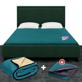 Navy1 Paw Buddies Waterproof Blanket For Intimacy Queen Size Adults Ultr