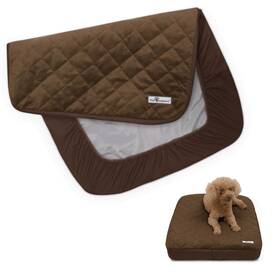 Paw Inspired 682198757876 Waterproof Fitted Cover For Dog Bed Washable Protector