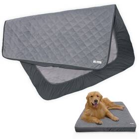 Paw Inspired 682198757999 Waterproof Fitted Cover For Dog Bed Washable Protector