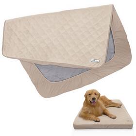 Paw Inspired 682198758019 Waterproof Fitted Cover For Dog Bed Washable Protector For