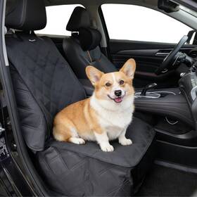 Pawander P1009 Front Seat Dog Cover For Car Suv Truck Waterproof 600d Oxford Cloth Pet Seat