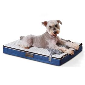 Pbm075bm Pawlify Dog Bed 28 Inch Orthopedic Waterproof And Machine Washable Pet With Egg Cr