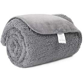Pawque 760354283183 Waterproof Dog Blanket 30 Inch X40 Grey