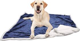 Pawsse 445008620622 Large Dog Blanket Super Soft Fluffy Sherpa Fleece Couch Blankets And Throws