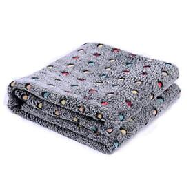 Sns-192-b07qm7jqm2 Pawz Road Dog Blanket Soft Fleece Pet Washable Cat For Couch