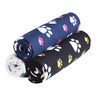 Pb0001-7 Petsloveit Pack Puppy Blanket With Paw Print Dog 689830442992