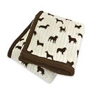 22266142423 Pb5100y Territory Adventure Collection Fluffy Fleece Pet Blanket Taxfree