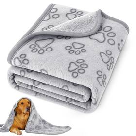 Xmkj363 Peasug 42 X 30 Dog Blankets For Medium Dogs Cat Premium Soft Smal