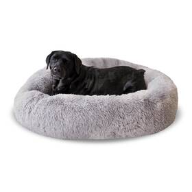 Peppy Buddies 637902979488 Donut Bed F R E Removable Cooling Mat Calming Dog Washable Ideal